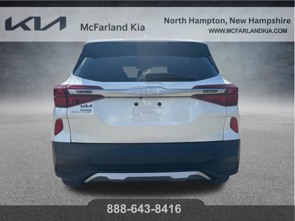 Used 2022 Kia Seltos LX AWD/4WD image 5