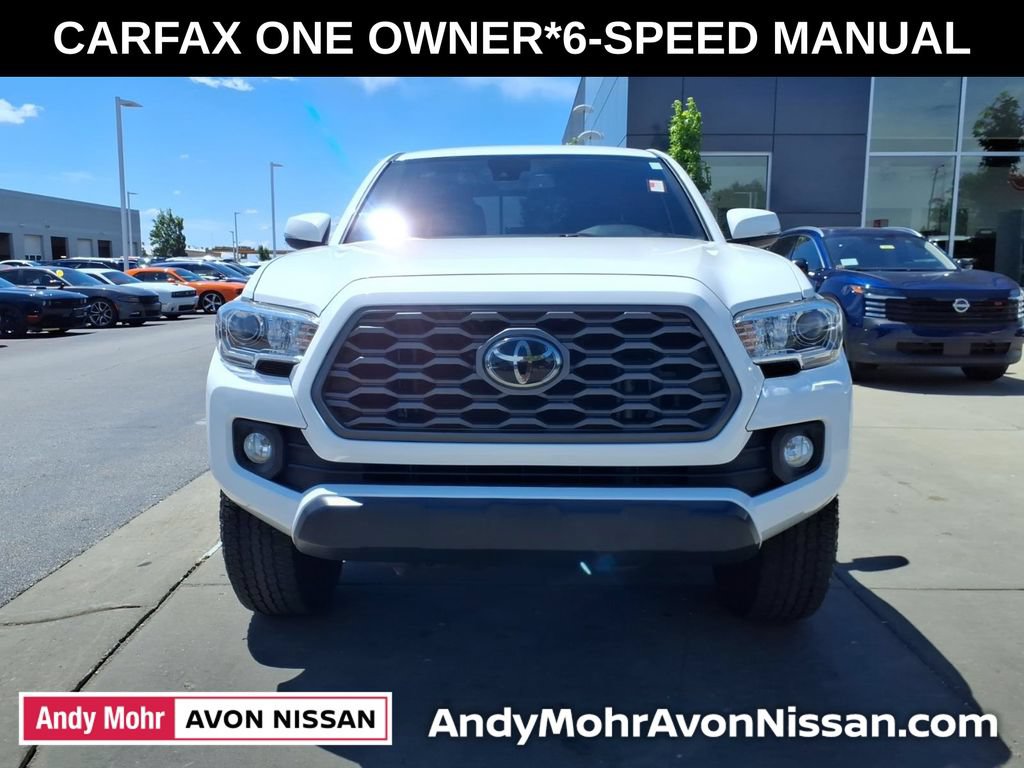 Used 2021 Toyota Tacoma TRD Off-Road AWD/4WD image 3