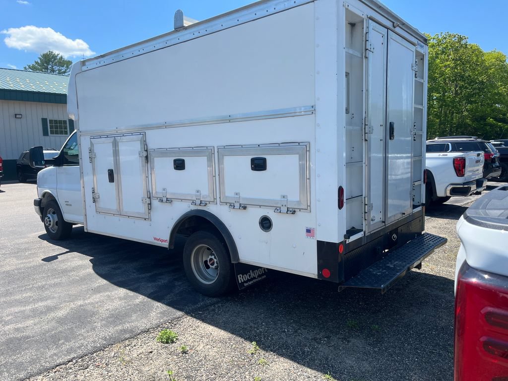 Certified 2022 GMC Savana 4500 w/ Power Convenience Package RWD video 3