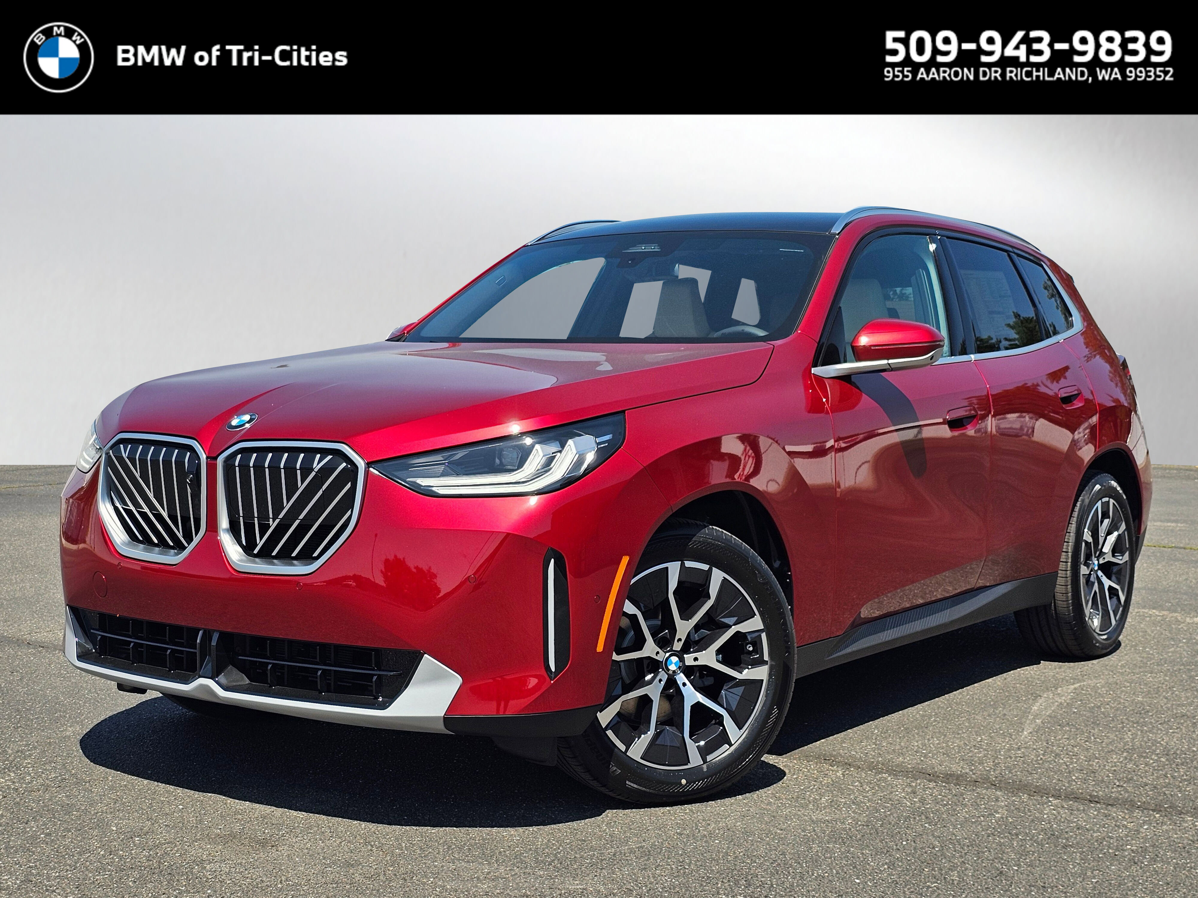 New 2025 BMW X3 xDrive30i w/ Premium Package image 1