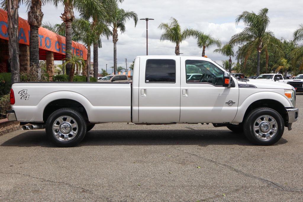 Used 2016 Ford F250 Lariat w/ Lariat Ultimate Package AWD/4WD image 12