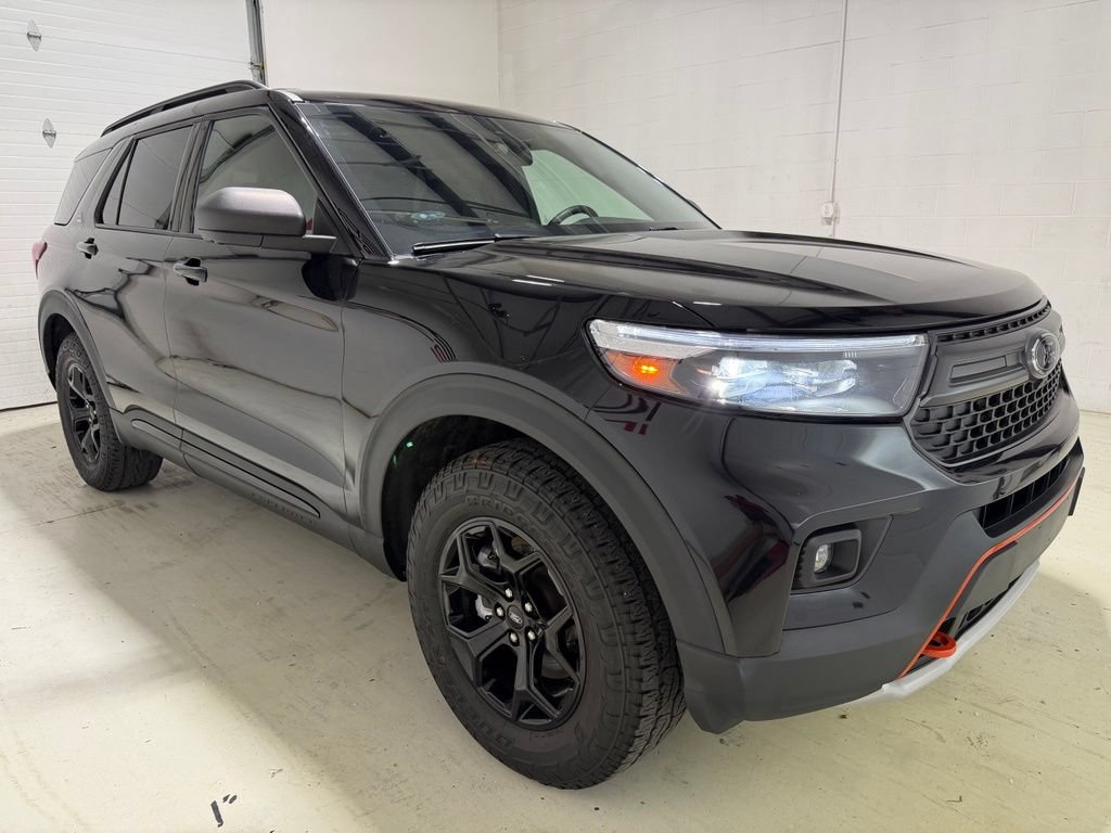 Used 2023 Ford Explorer Timberline AWD/4WD image 3