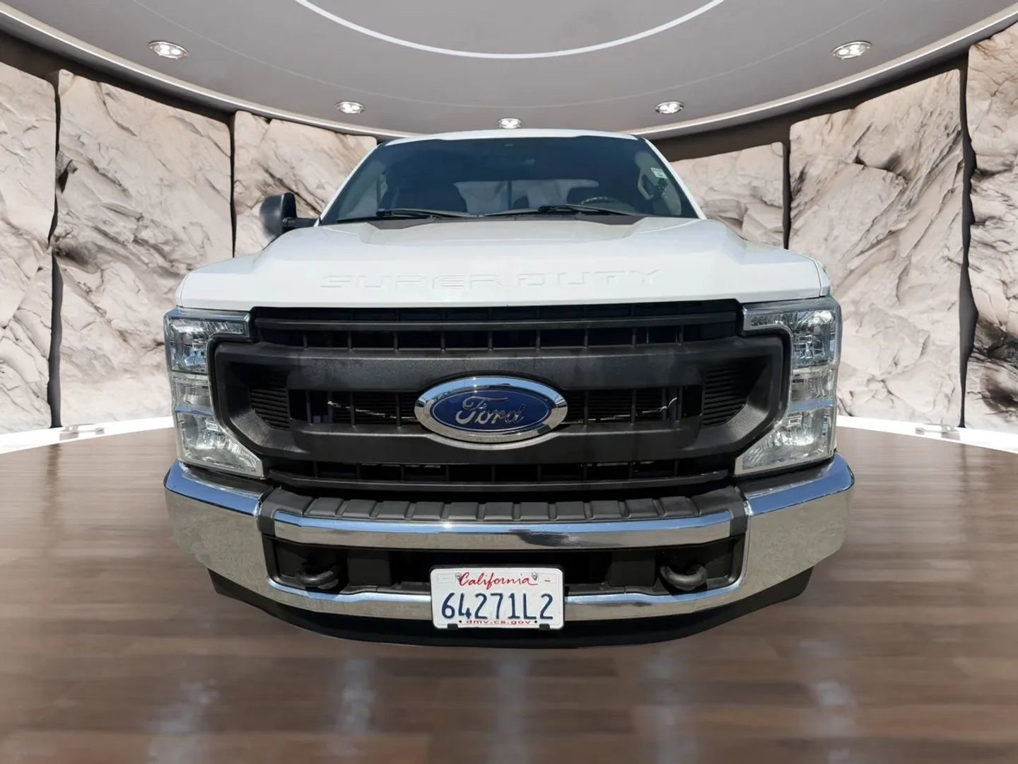 Used 2021 Ford F350 XL w/ Power Equipment Group image 2