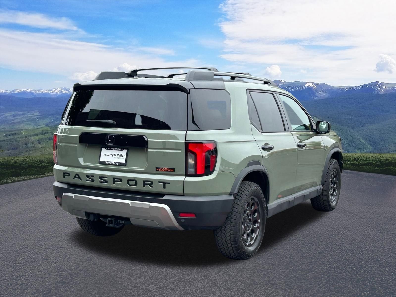 Used 2026 Honda Passport TrailSport Elite image 5