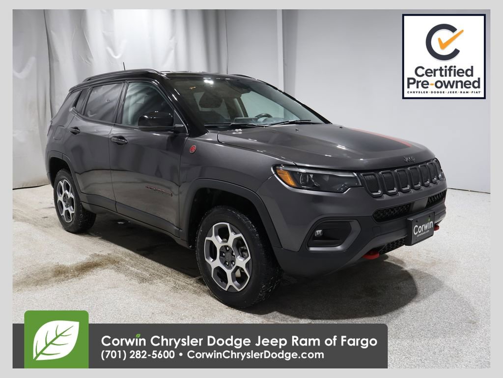 Certified 2022 Jeep Compass Trailhawk w/ Trailhawk Elite Group