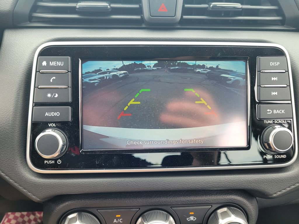 New 2025 Nissan Versa S w/ Trunk Package image 21