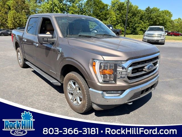 Used 2021 Ford F150 XLT w/ Equipment Group 302A High AWD/4WD image 1