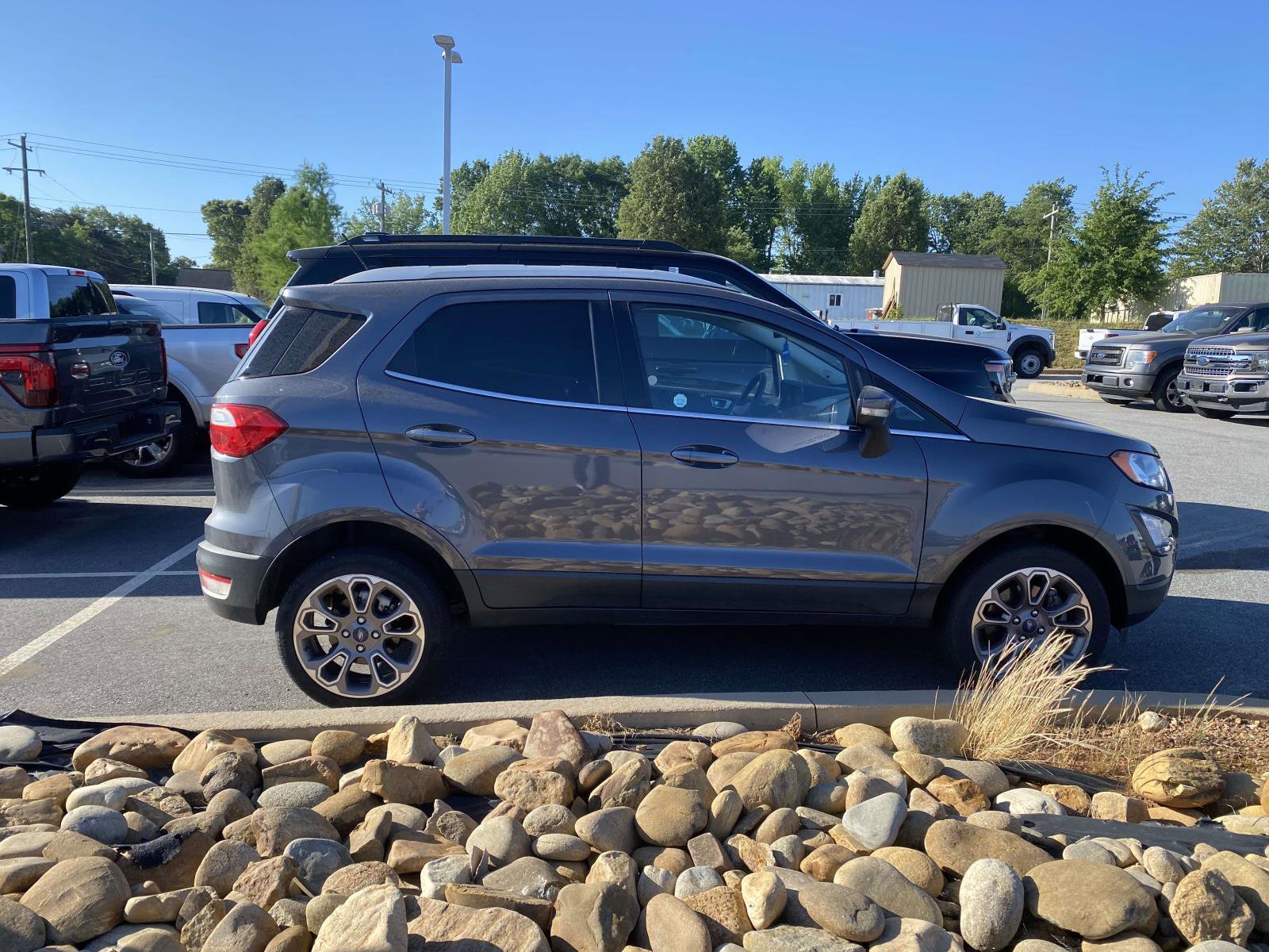 Used 2021 Ford EcoSport Titanium AWD/4WD image 7