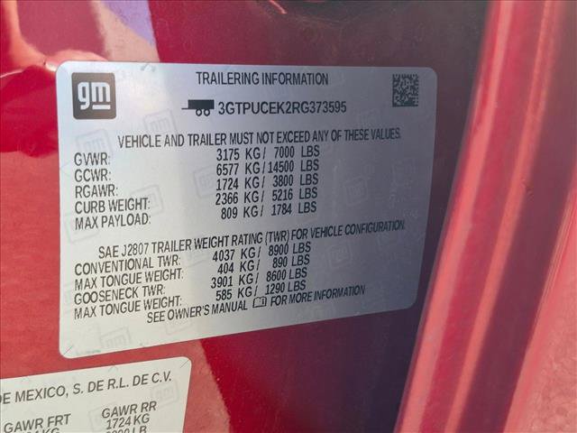 Used 2024 GMC Sierra 1500 Elevation AWD/4WD image 23