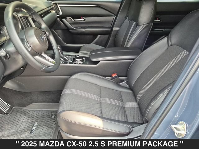Certified 2025 MAZDA CX-50 AWD 2.5 S w/ Premium Package image 16