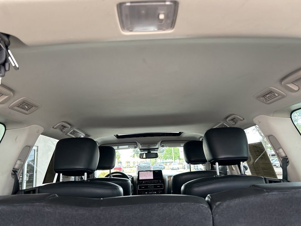Used 2022 Nissan Armada SL w/ Captain's Chairs Package image 45