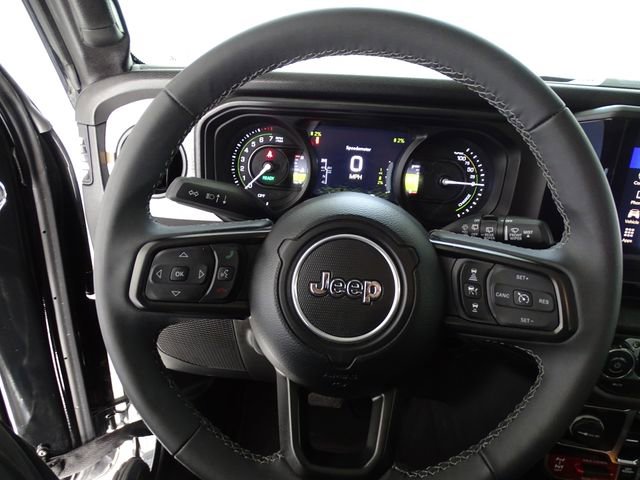 Certified 2025 Jeep Wrangler Unlimited Sport S 4xe image 6