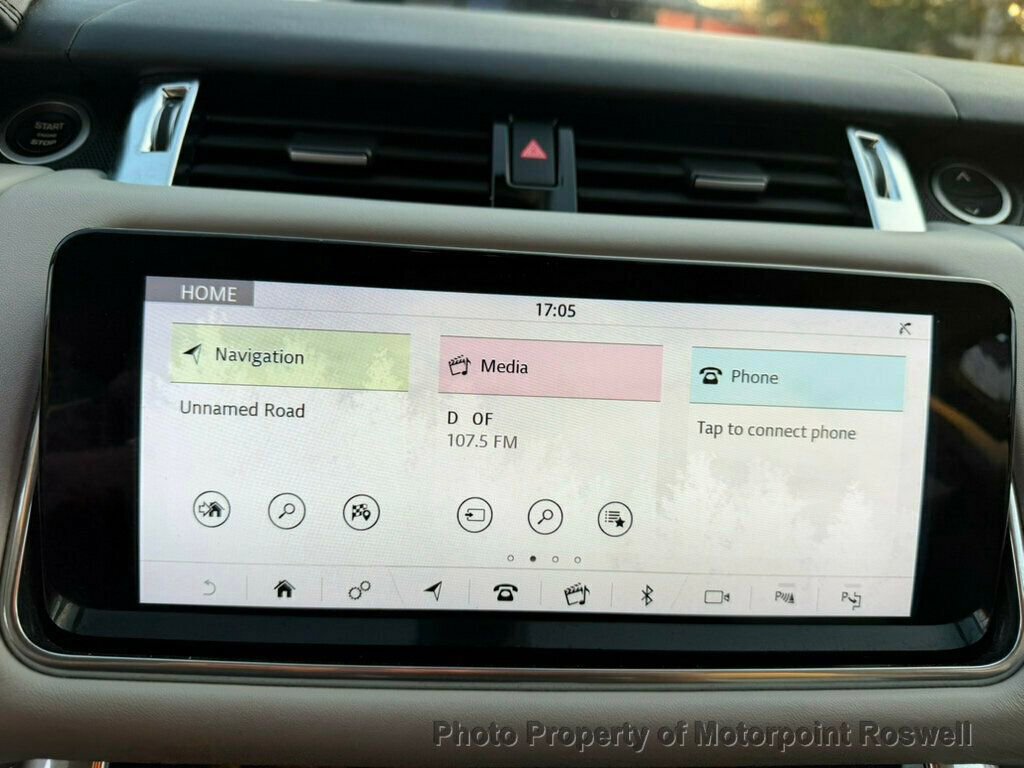 Used 2020 Land Rover Range Rover Sport SVR image 22