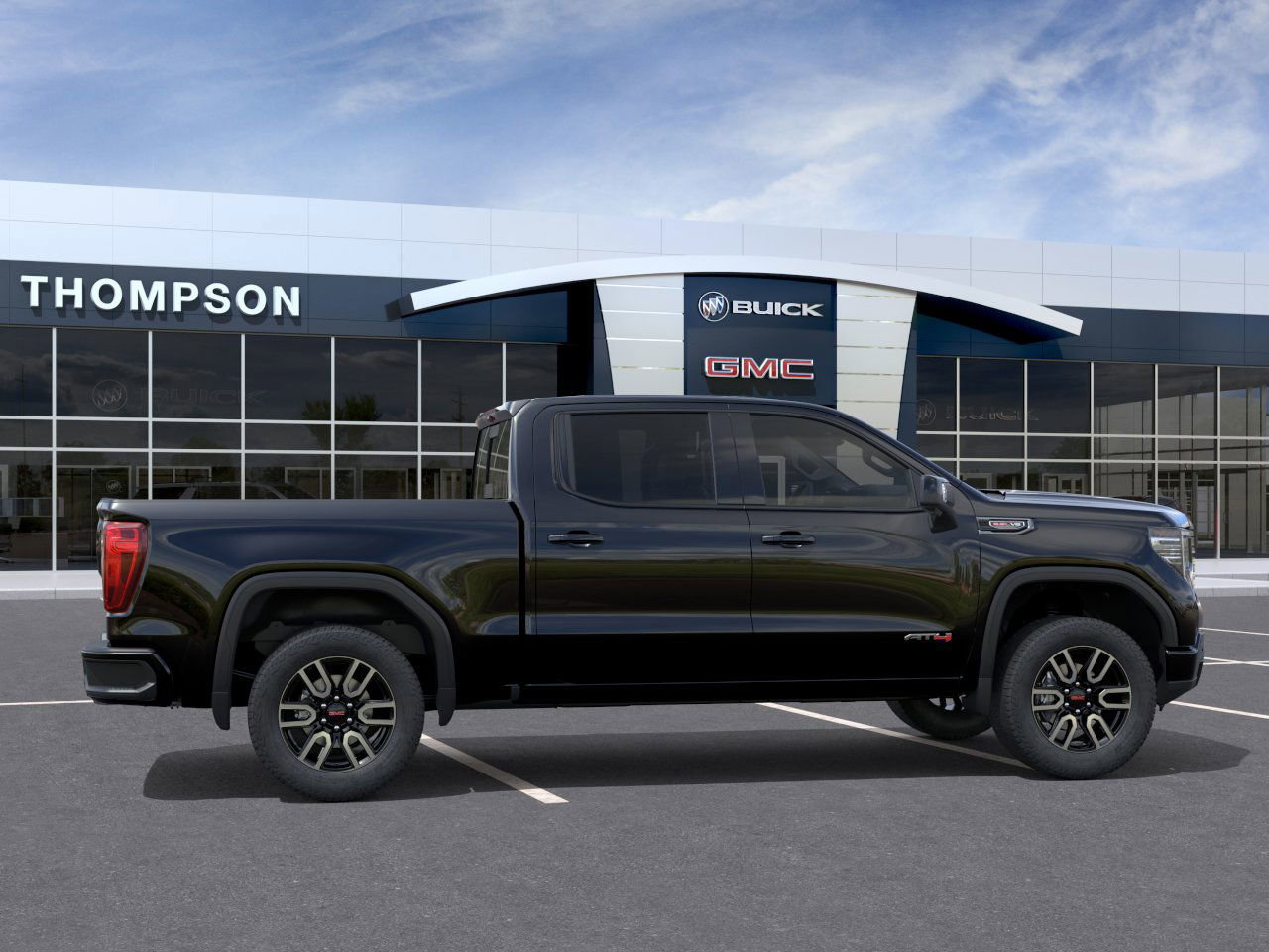 New 2026 GMC Sierra 1500 AT4 w/ Technology Package AWD/4WD image 37