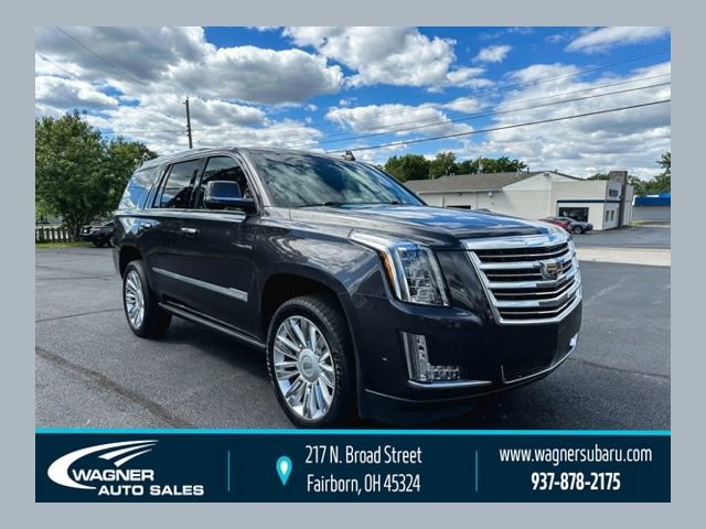 Used 2017 Cadillac Escalade Platinum