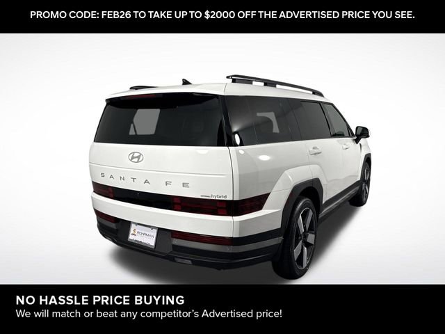 New 2026 Hyundai Santa Fe Limited image 12