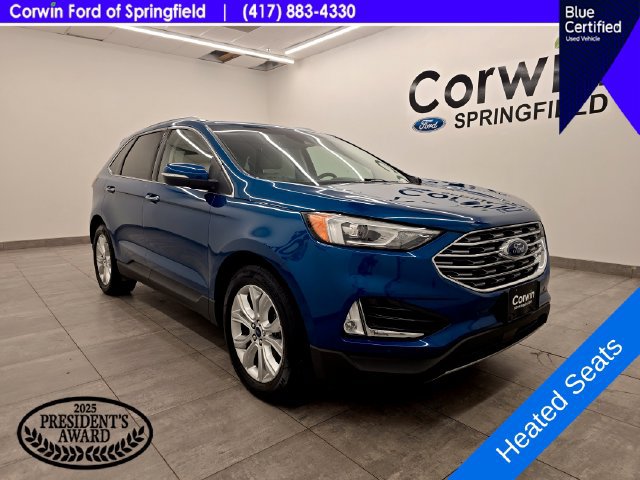 Certified 2020 Ford Edge Titanium AWD/4WD image 7