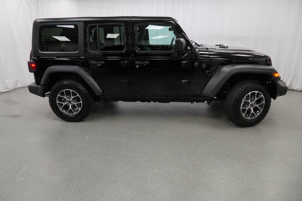 Certified 2024 Jeep Wrangler Unlimited Sport AWD/4WD image 19