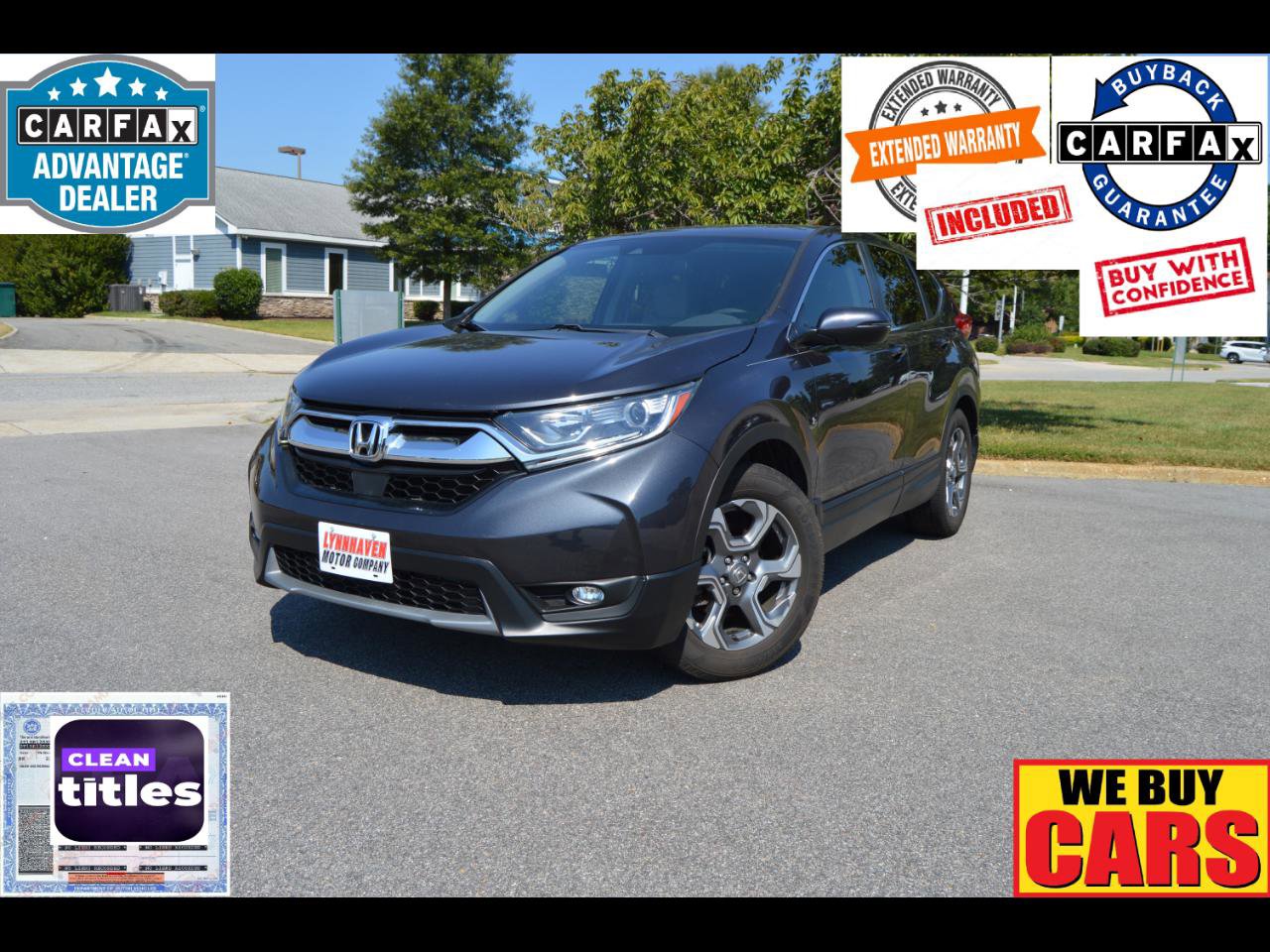 Used 2019 Honda CR-V EX