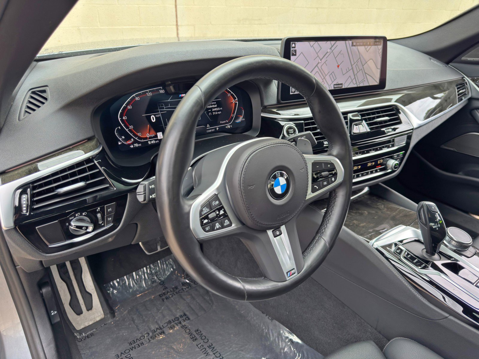 Used 2023 BMW 540i w/ M Sport Package RWD image 14