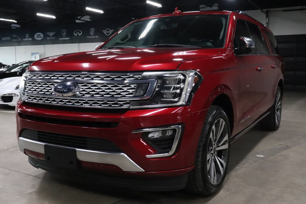 Used 2020 Ford Expedition Max Platinum image 1