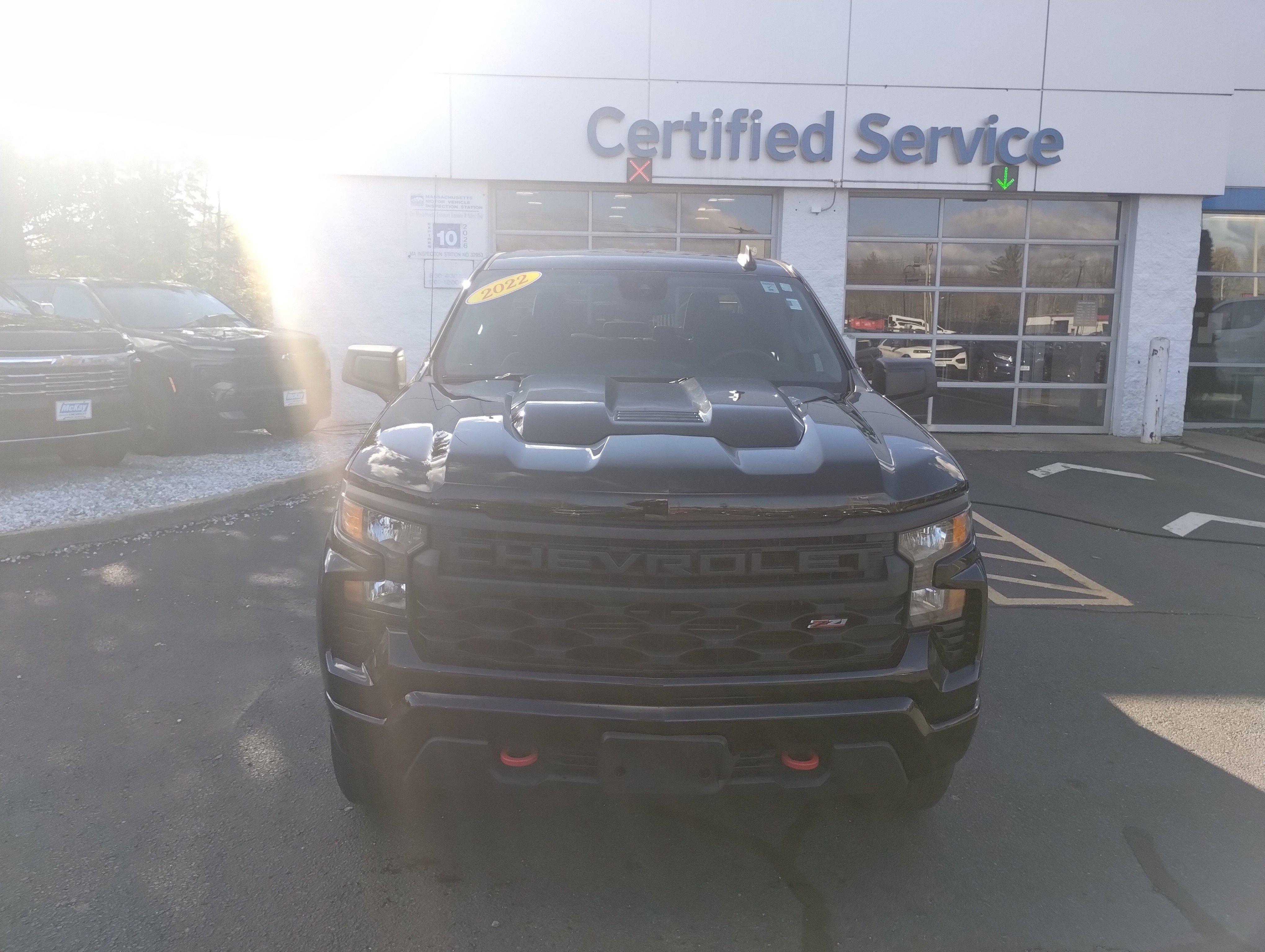 Used 2022 Chevrolet Silverado 1500 Custom Trail Boss image 8