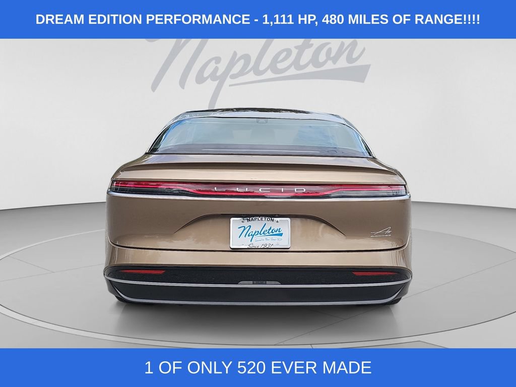 Used 2022 Lucid Air Dream Edition AWD/4WD image 4