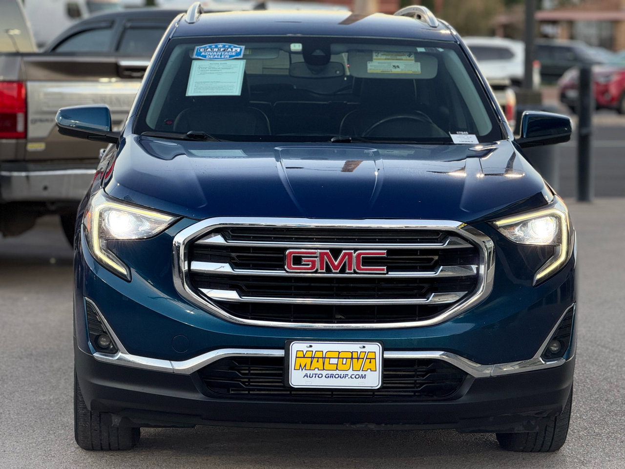 Used 2020 GMC Terrain SLT image 4