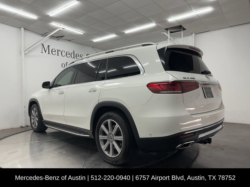 Certified 2020 Mercedes-Benz GLS 450 4MATIC image 5