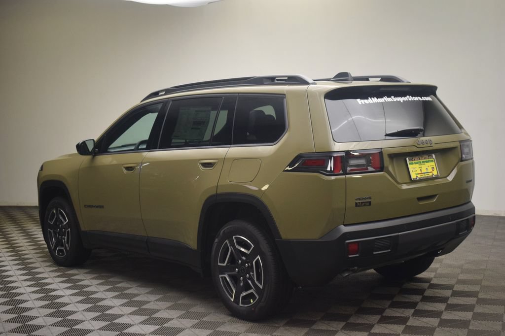 New 2026 Jeep Cherokee Limited AWD/4WD image 12