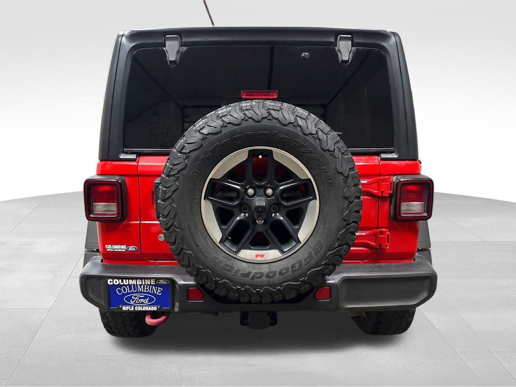 Used 2019 Jeep Wrangler Unlimited Rubicon AWD/4WD image 3