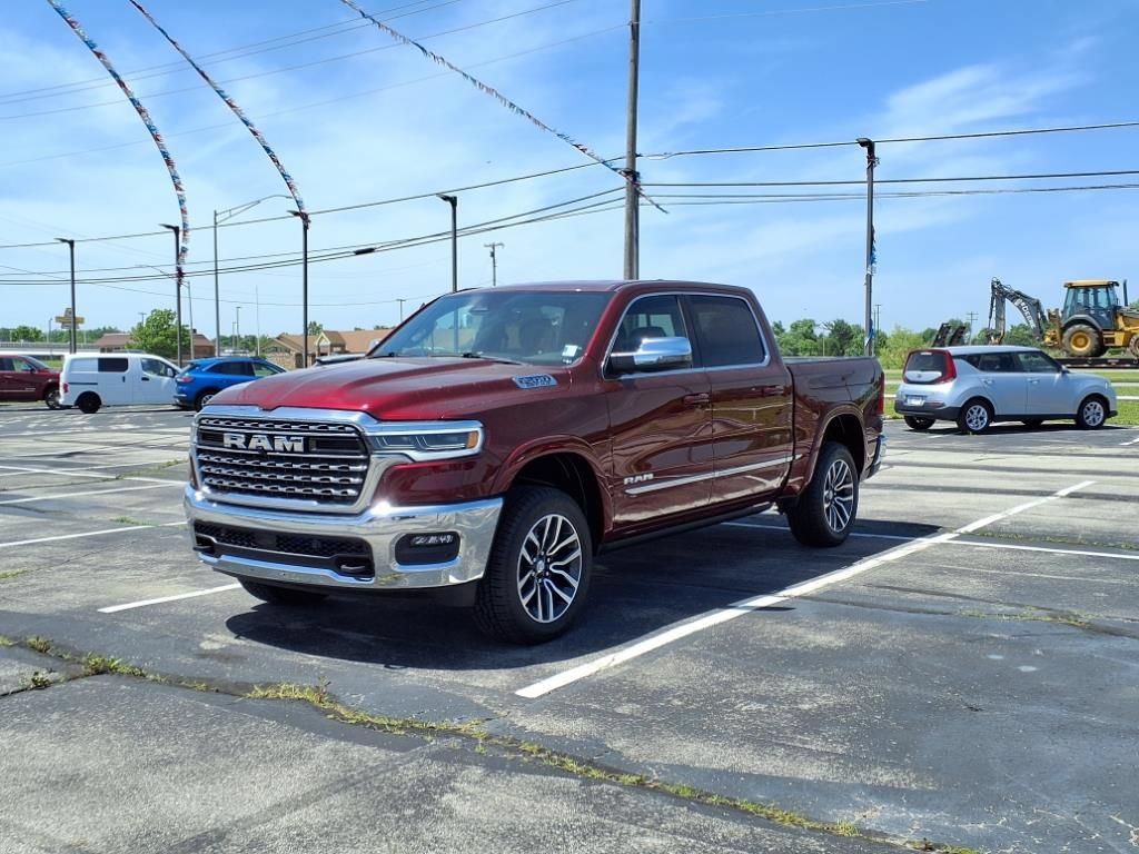New 2025 RAM 1500 Limited w/ Off Road Group AWD/4WD image 3