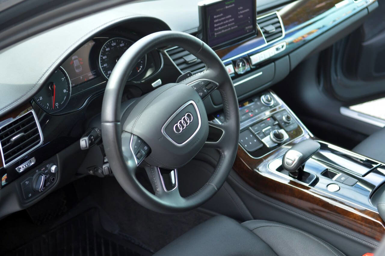 Used 2015 Audi A8 L 4.0T w/ Premium Package image 19