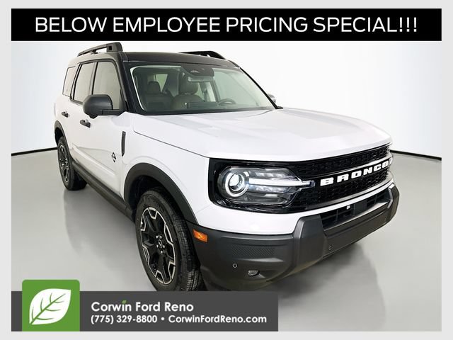 New 2026 Ford Bronco Sport Outer Banks w/ Outer Banks Tech Package+ AWD/4WD 360° Tour
