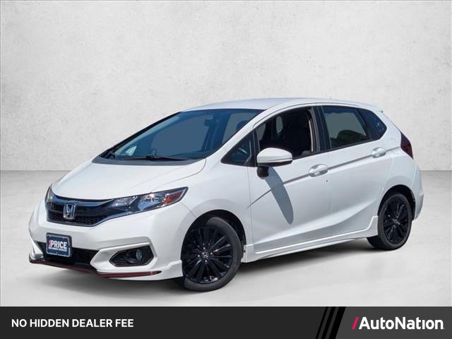 Used 2018 Honda Fit Sport