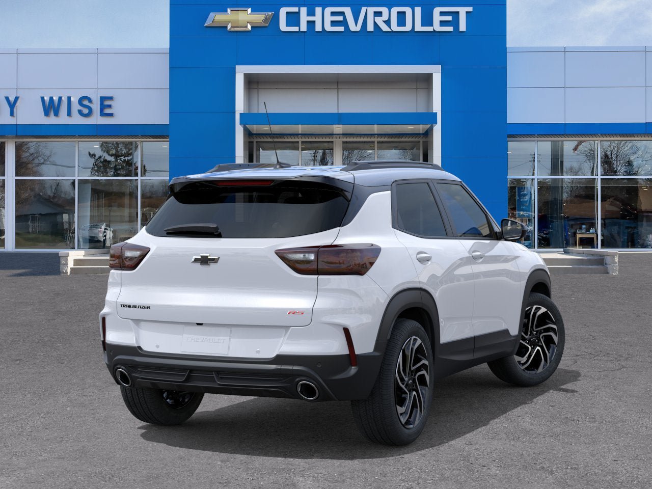 New 2026 Chevrolet TrailBlazer RS w/ Driver Confidence Package FWD image 4