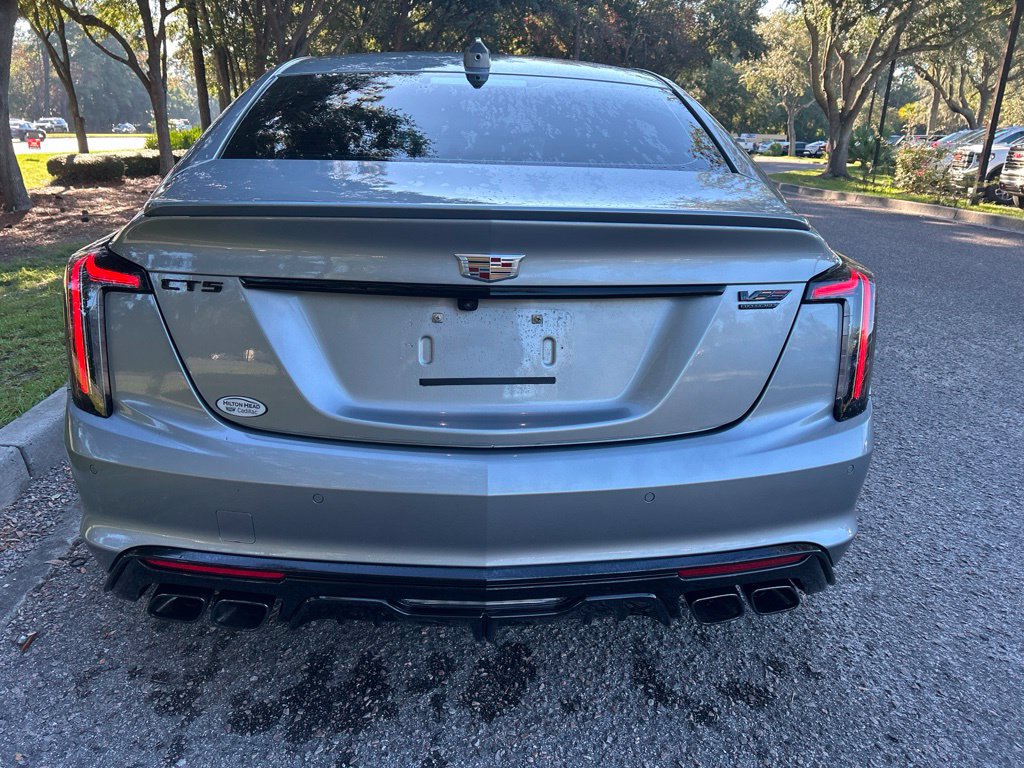 Certified 2026 Cadillac CT5 V Blackwing RWD image 7