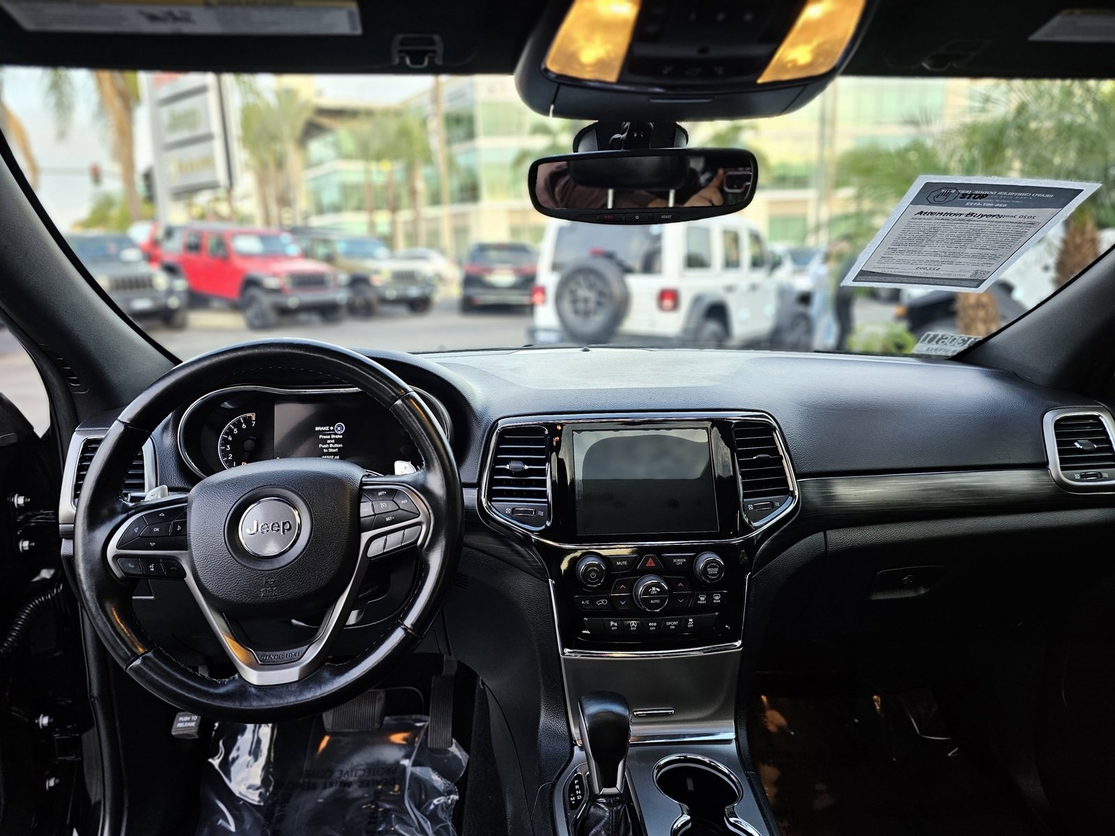 Used 2020 Jeep Grand Cherokee Altitude image 26