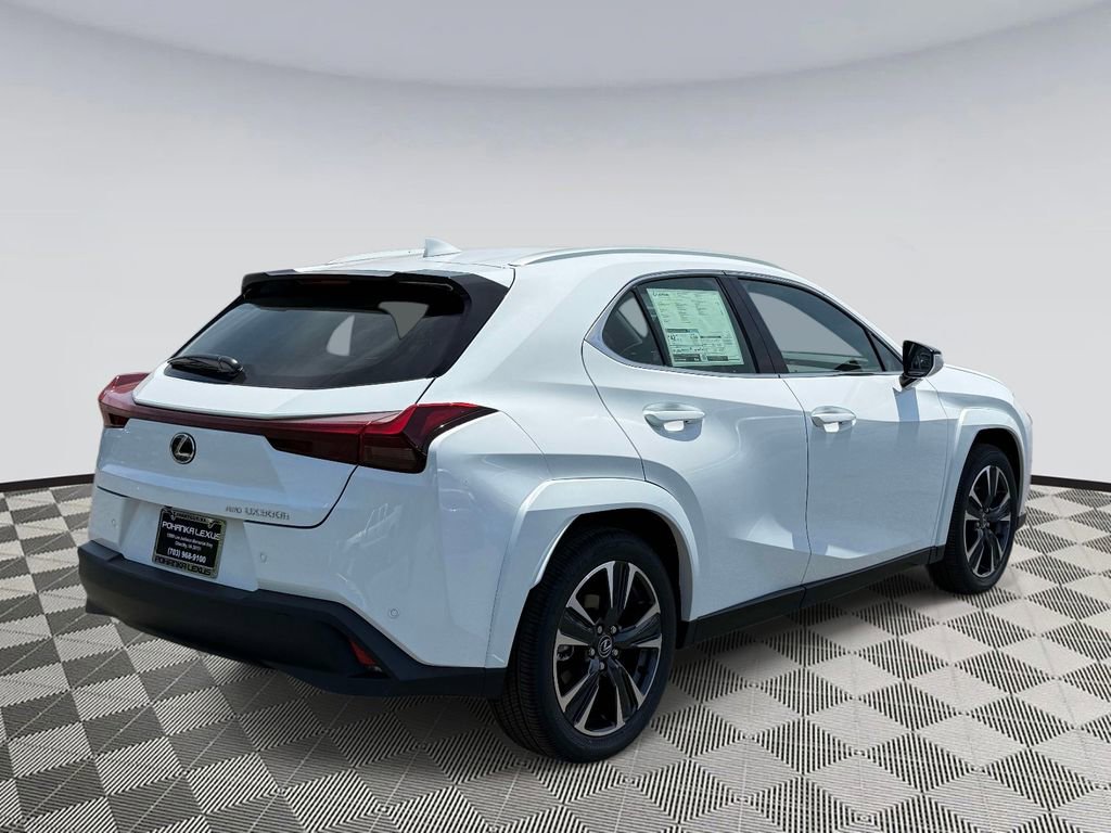 New 2026 Lexus UX 300h AWD image 2