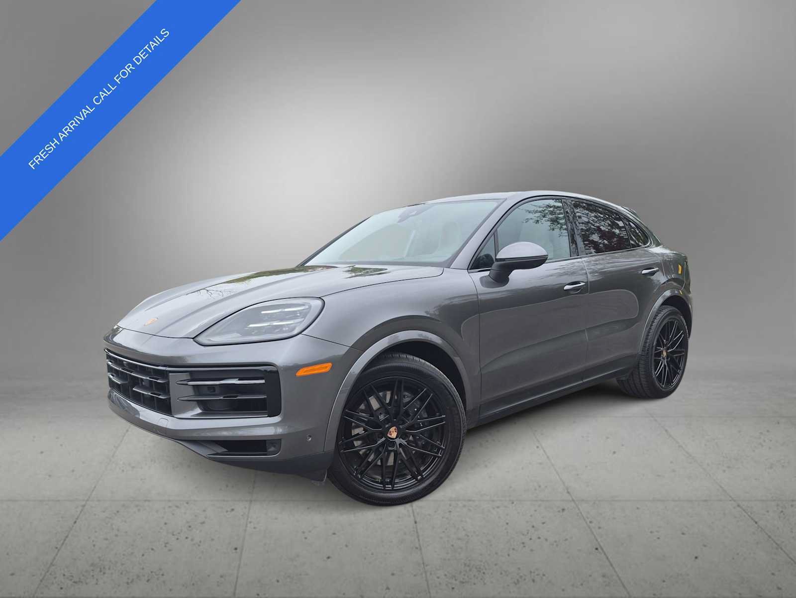 Used 2025 Porsche Cayenne Coupe AWD/4WD image 1
