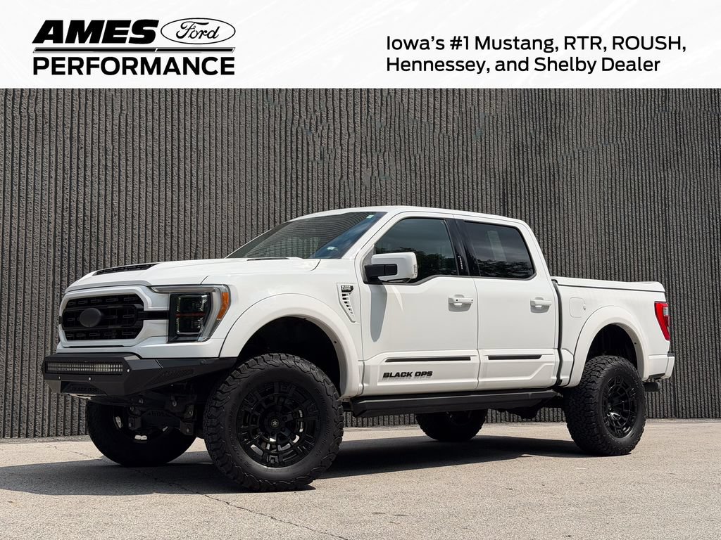 Used 2023 Ford F150 Lariat w/ Equipment Group 502A High AWD/4WD image 1
