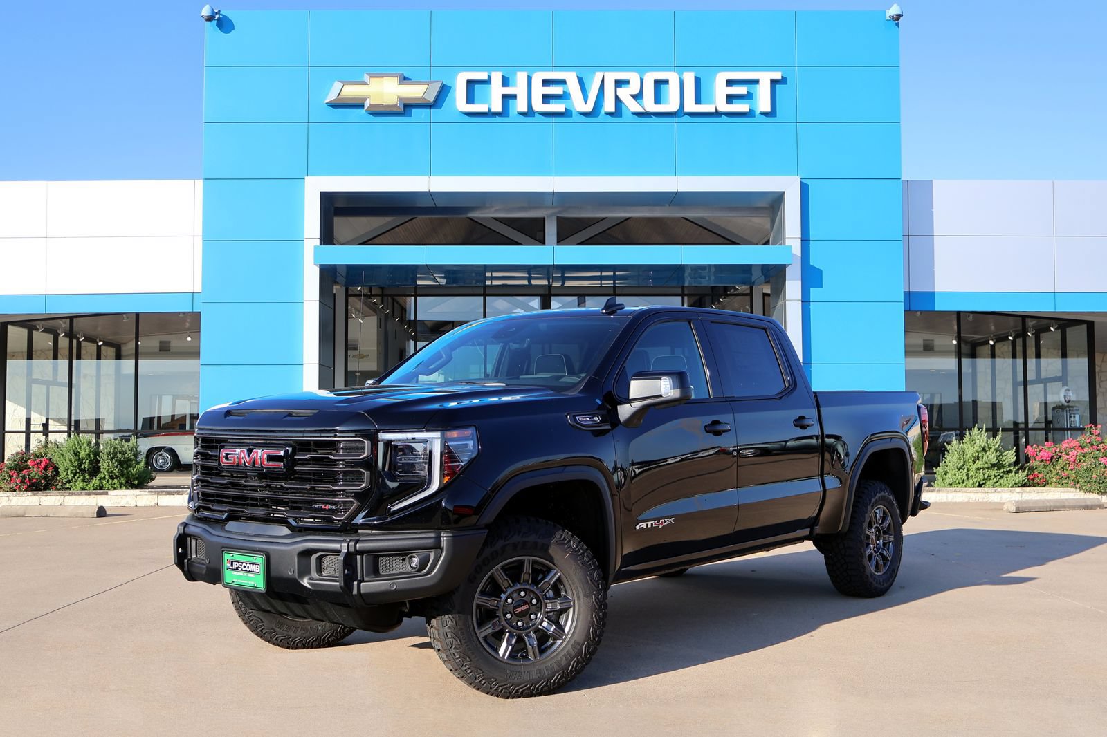 New 2026 GMC Sierra 1500 AT4X