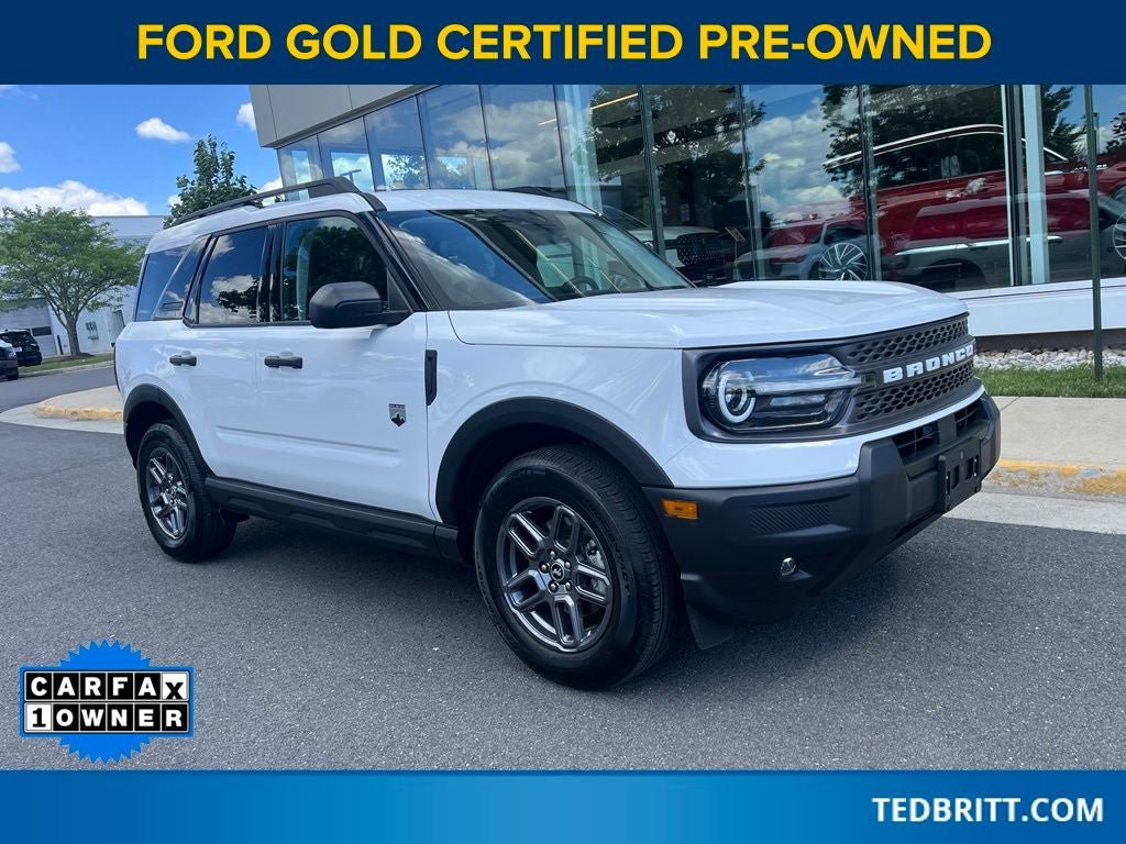 Certified 2025 Ford Bronco Sport Big Bend w/ Convenience Package