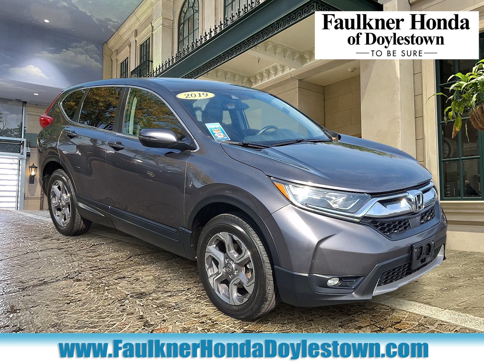 Used 2019 Honda CR-V EX-L