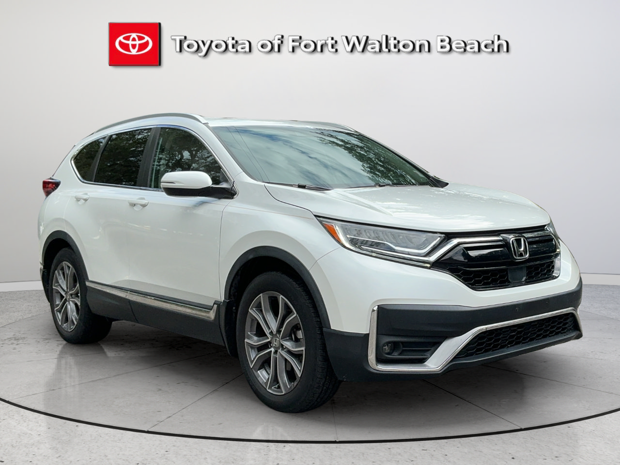 Used 2021 Honda CR-V Touring image 2