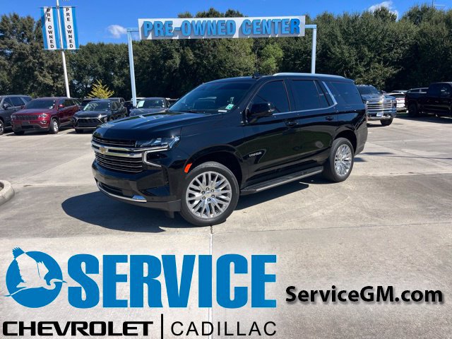 Used 2024 Chevrolet Tahoe LT w/ LT Signature Plus Package RWD image 1