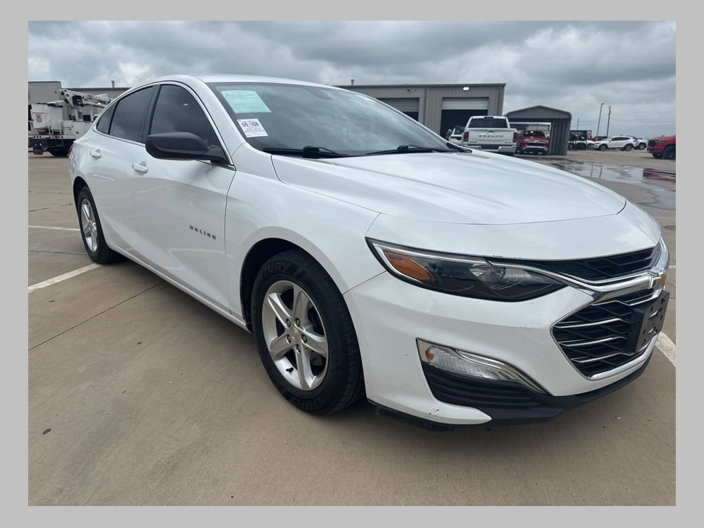 Used 2022 Chevrolet Malibu LS