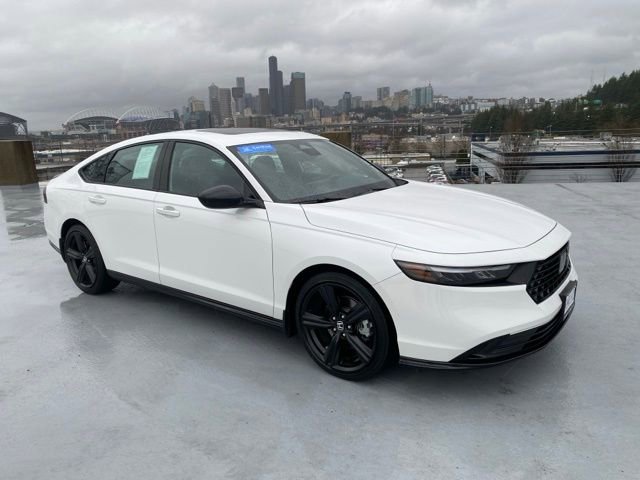 Certified 2024 Honda Accord Sport