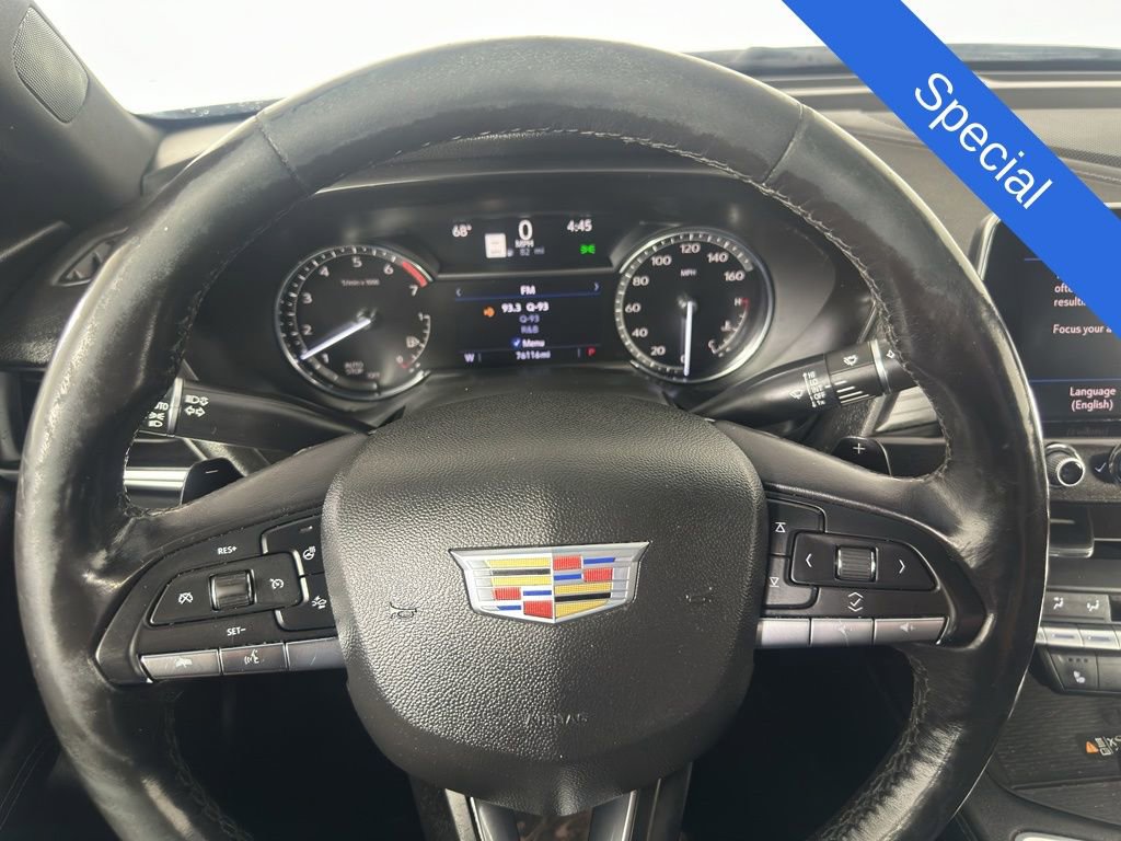 Used 2021 Cadillac CT4 Luxury w/ Sun And Sound Package RWD image 11