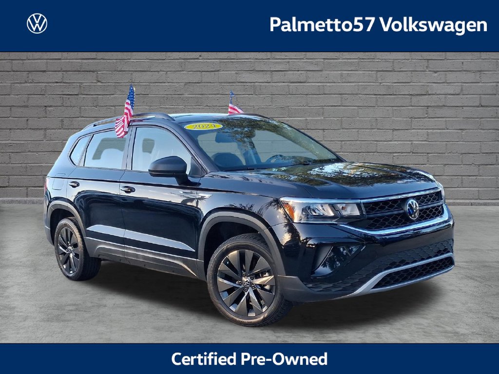 Certified 2024 Volkswagen Taos S